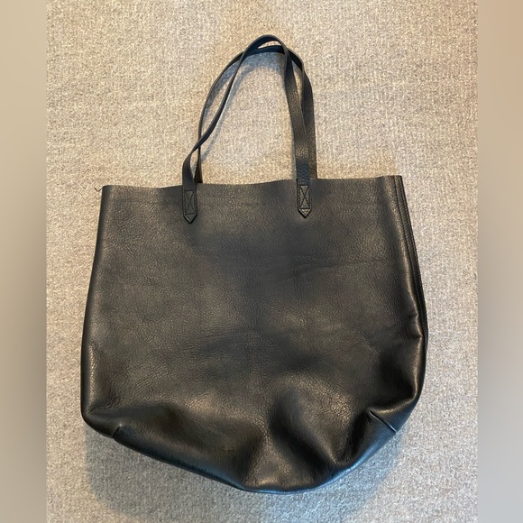 Madewell leather tote bag - Picture 5 of 5